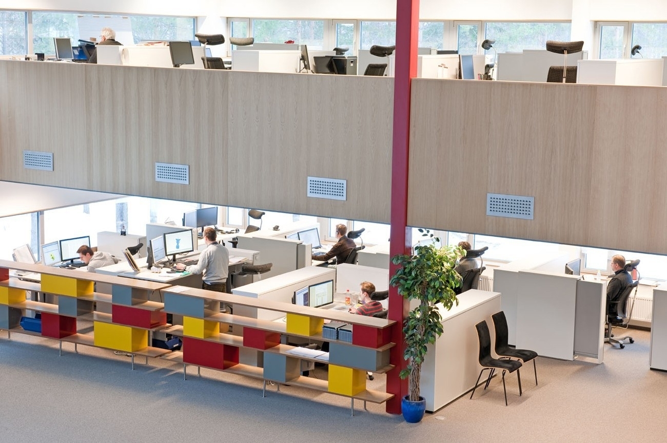 Office spaces. Photo: Snohetta